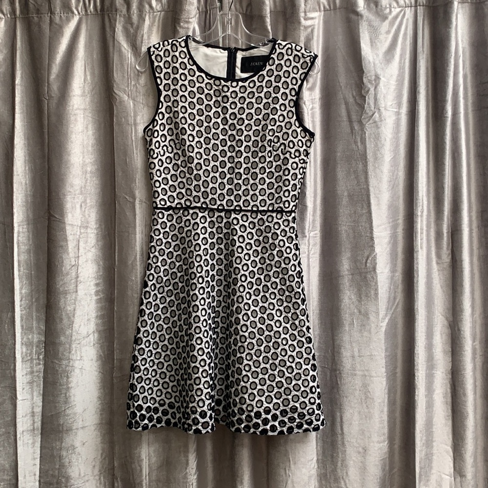 J Crew Embroidered Dress
